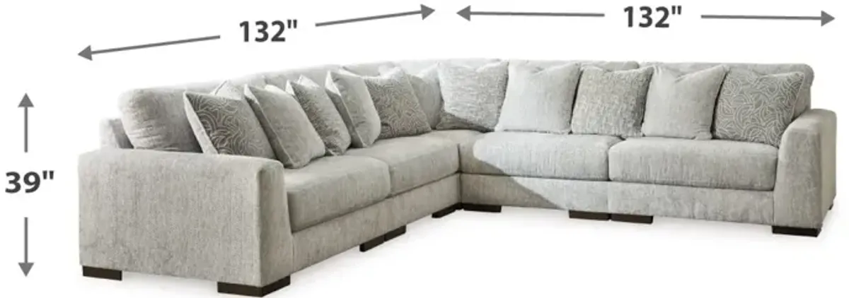 Regent Park 5-Piece Sectional