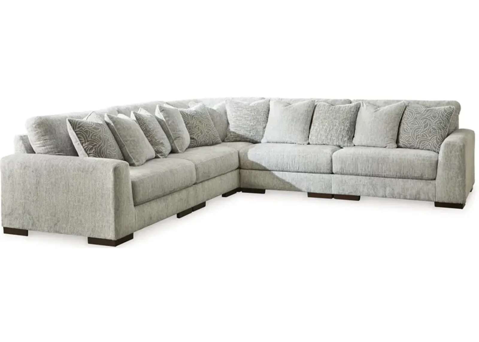 Regent Park 5-Piece Sectional