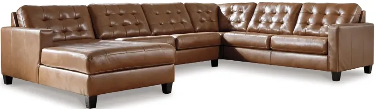 Baskove Baskove 4 Pc Sectional With Chaise