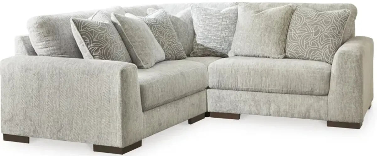 Regent Park 3-Pc Sectional