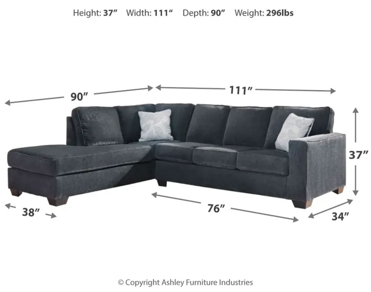 Altari 2-Piece Sleeper Sectional