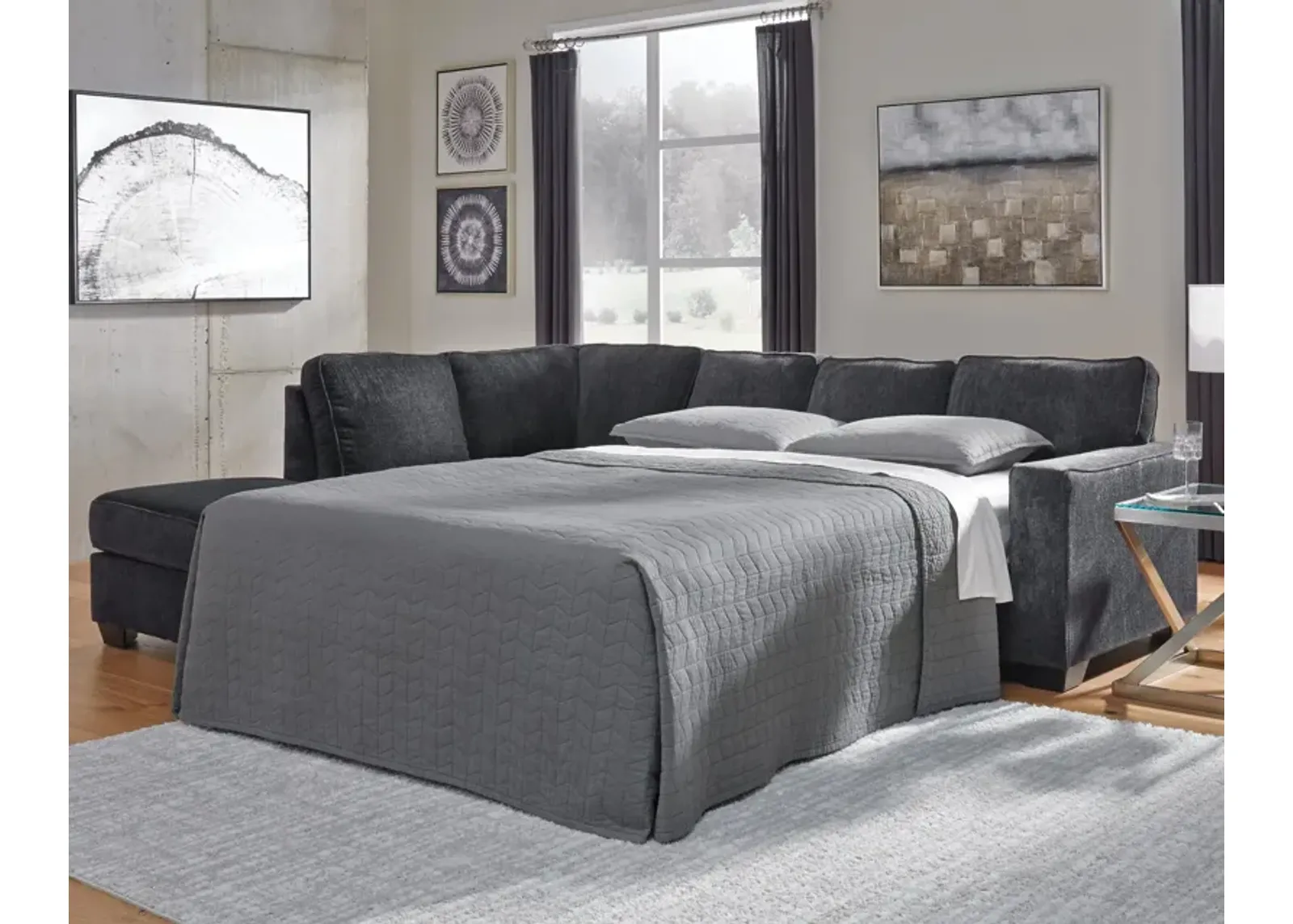 Altari 2-Piece Sleeper Sectional