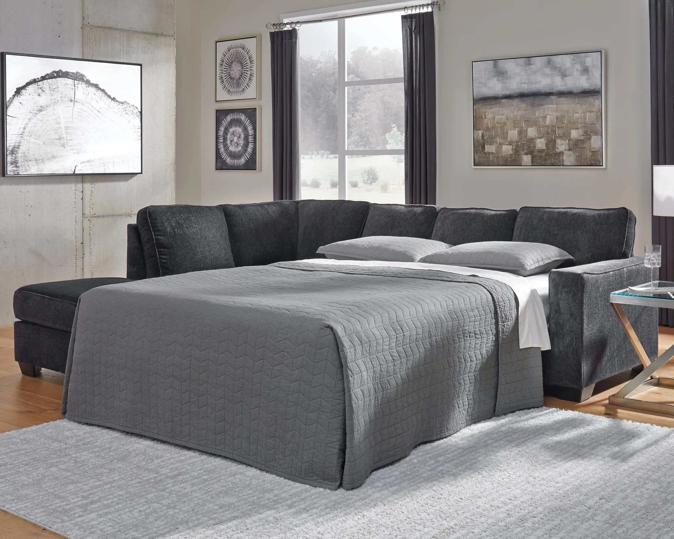 Altari 2-Piece Sleeper Sectional