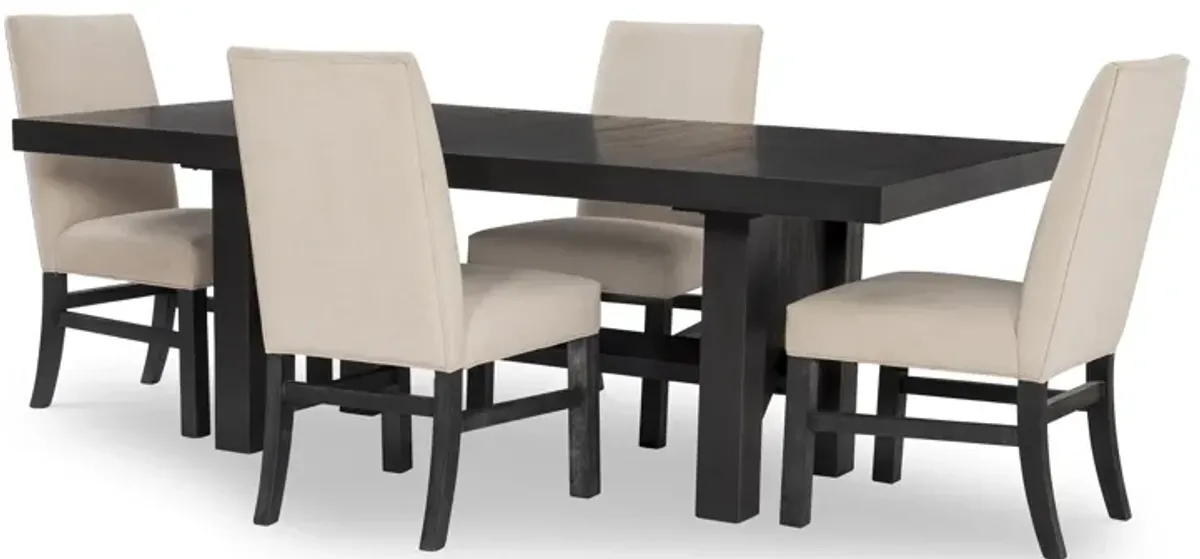 Wesley 5-Pc Dining Set