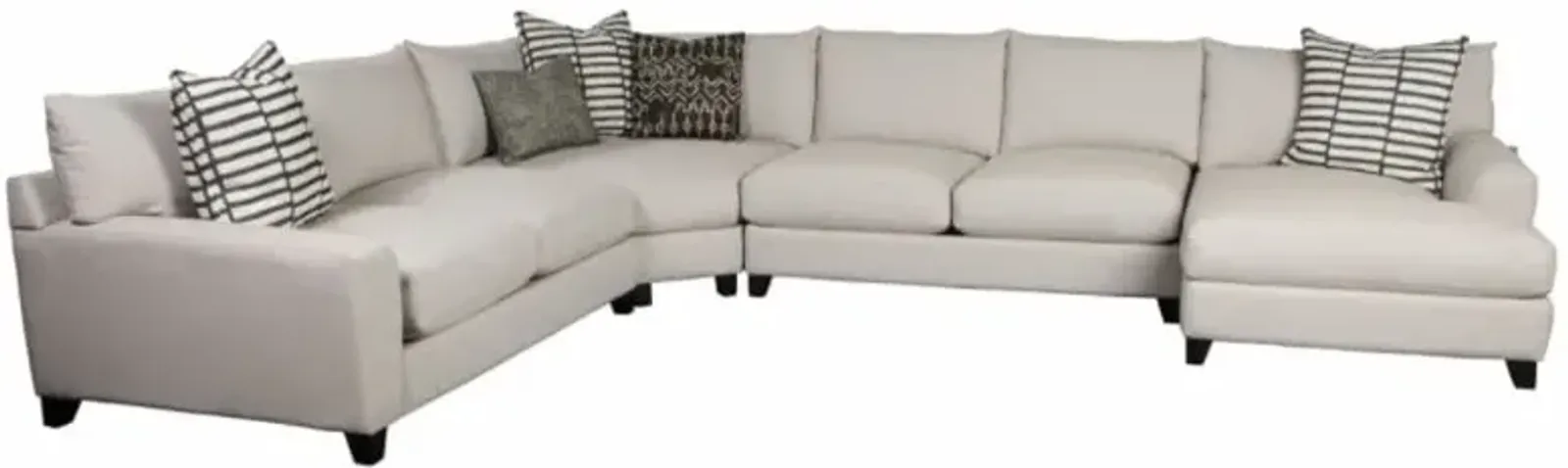 Harlow 4-Piece Sectional