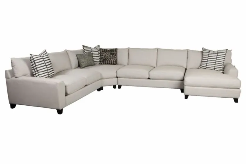 Harlow 4-Piece Sectional