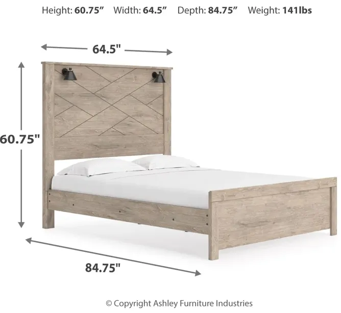 Senniberg Queen Panel Bed