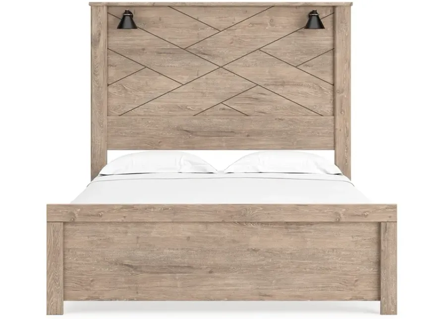 Senniberg Queen Panel Bed