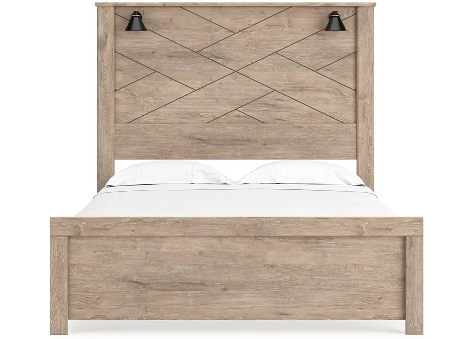 Senniberg Queen Panel Bed