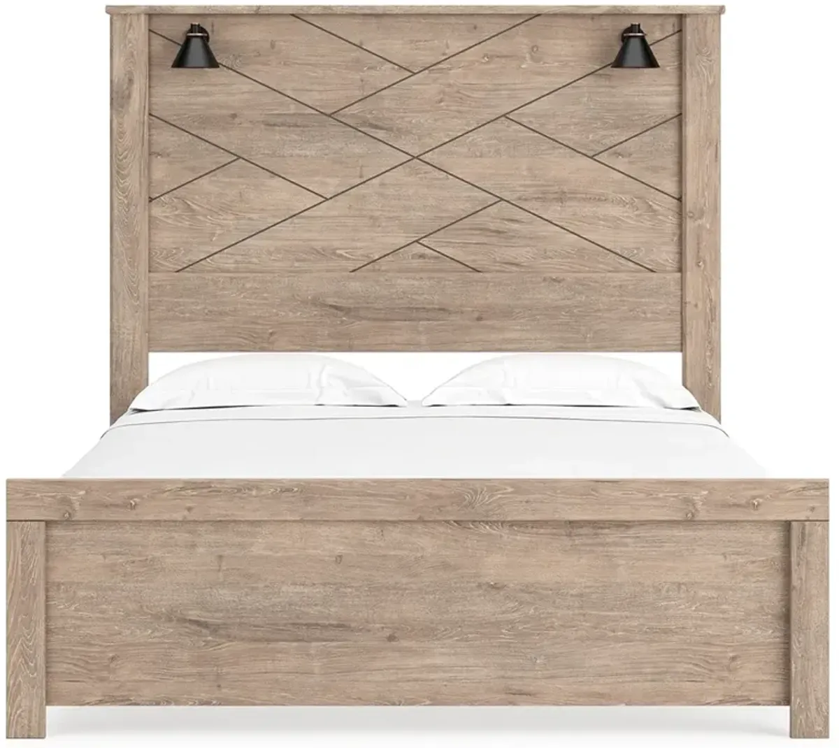 Senniberg Queen Panel Bed