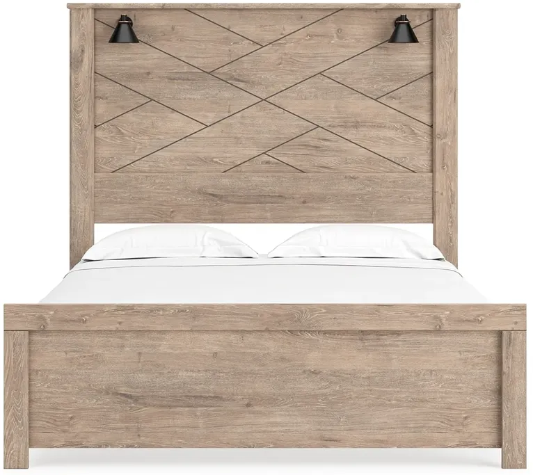 Senniberg Queen Panel Bed