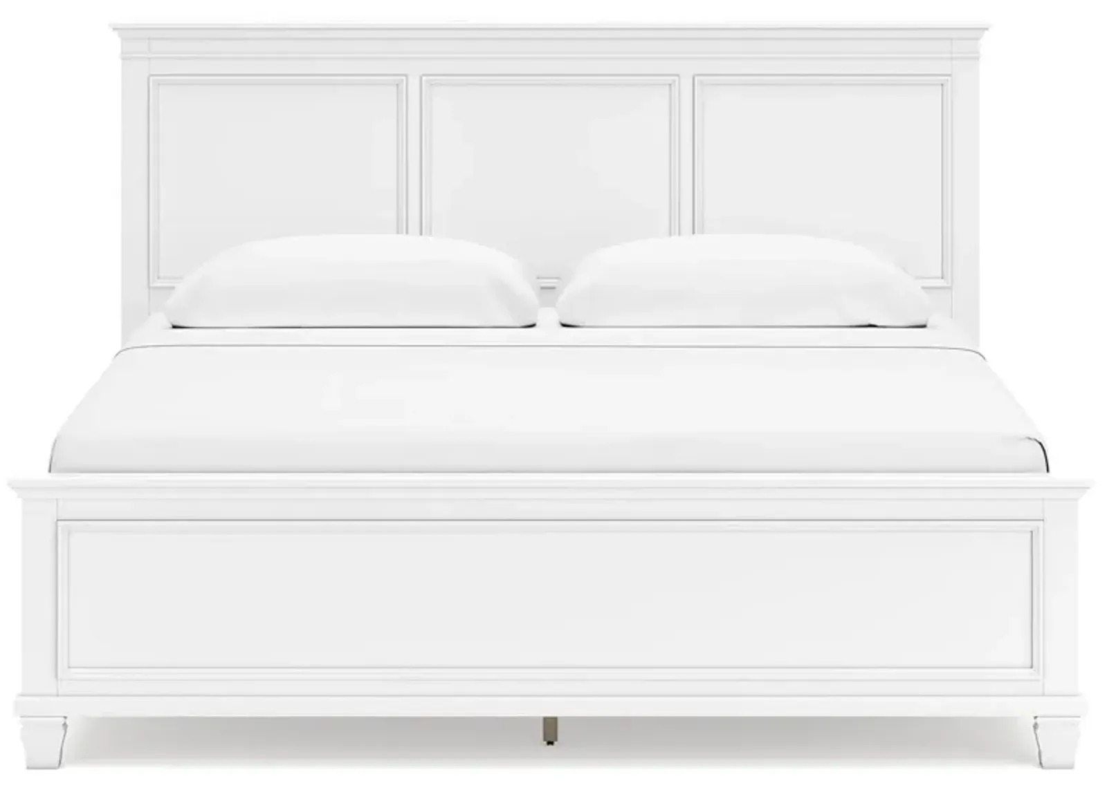 Fortman King Panel Bed