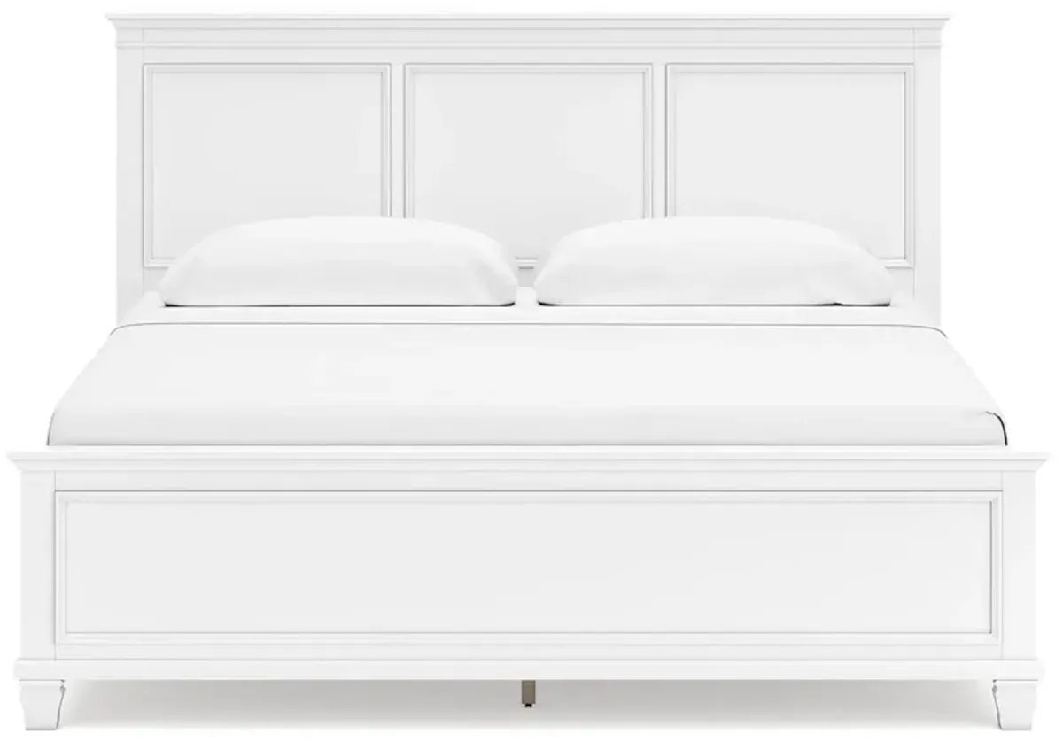 Fortman King Panel Bed