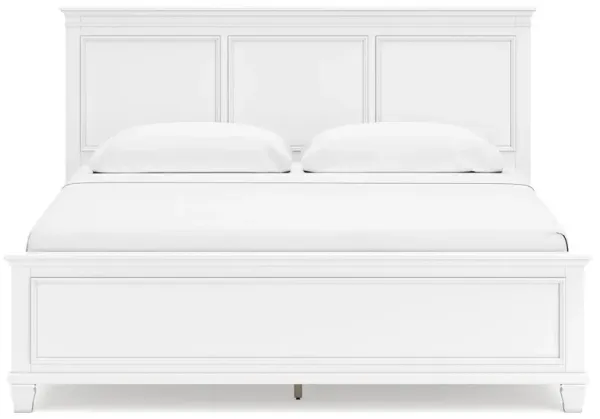 Fortman King Panel Bed