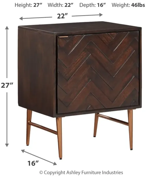 Dorvale Accent Cabinet