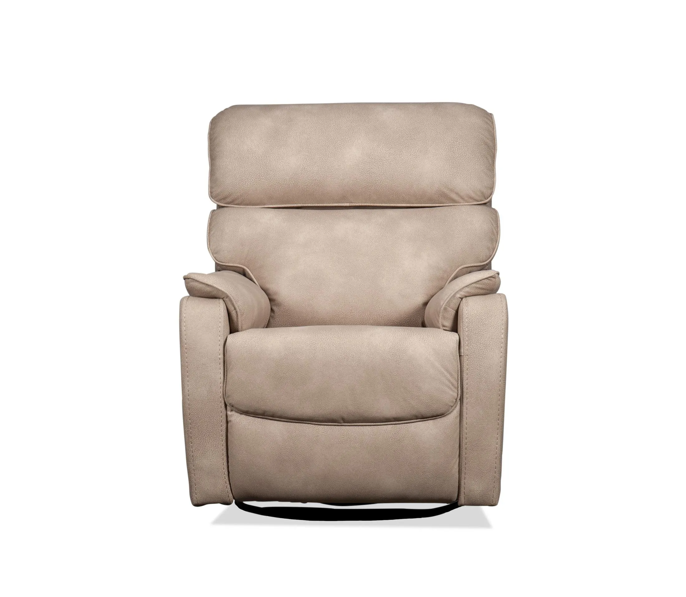 Aldric Swivel Recliner Stone