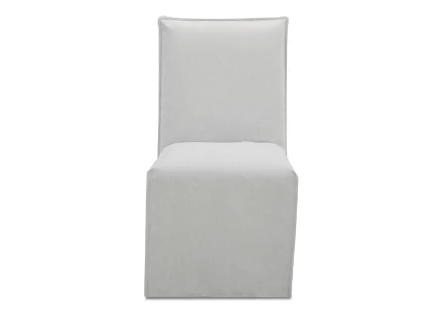 Jasmine Slipcover Dining Chair