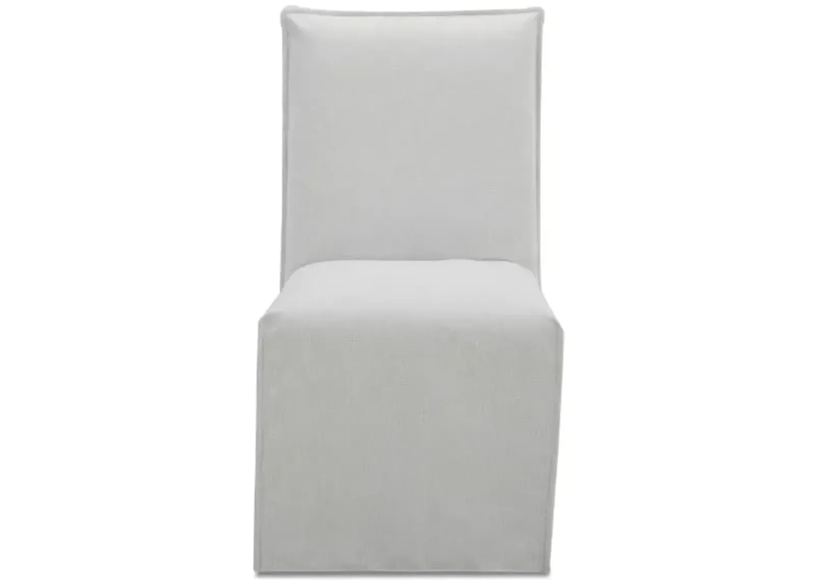 Jasmine Slipcover Dining Chair