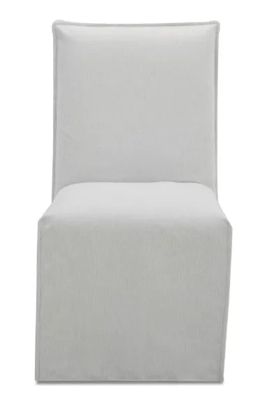 Jasmine Slipcover Dining Chair