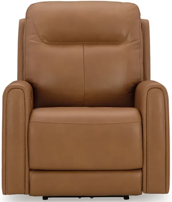 Tryanny Leather Power Recliner