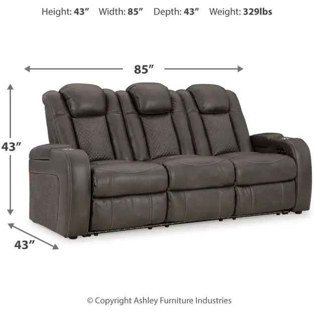 Fyne-Dyme Power Reclining Sofa