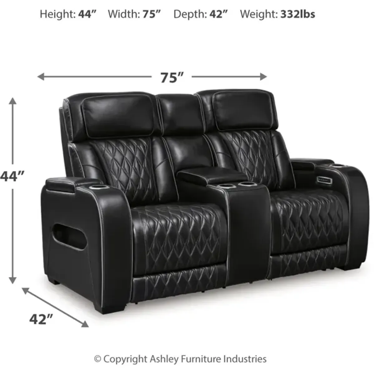 Boyington Power Reclining Loveseat