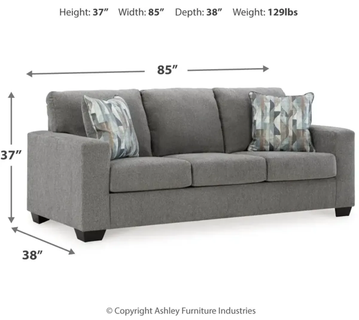 Deltona Stationary Sofa