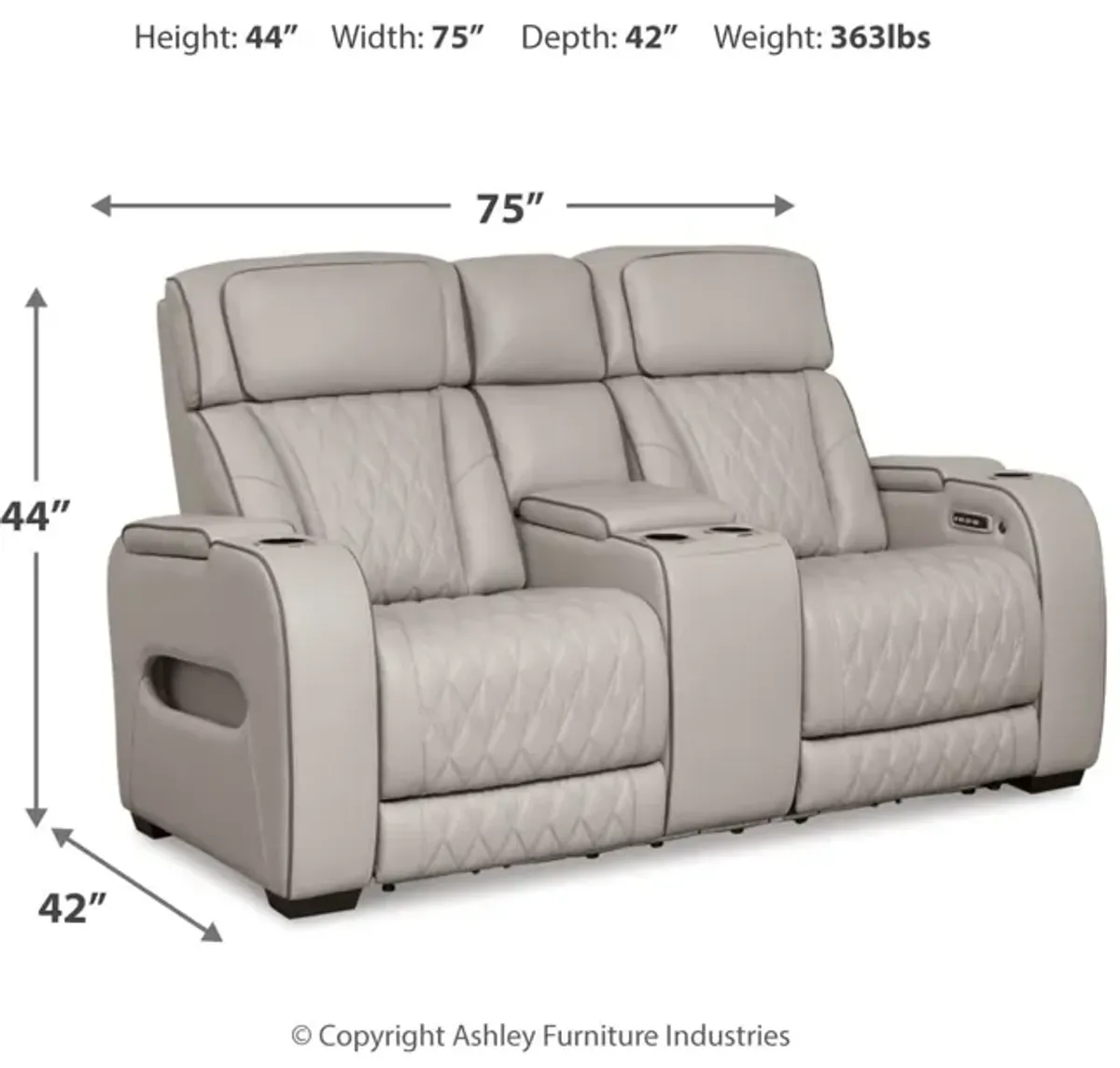 Boyington Power Reclining Loveseat