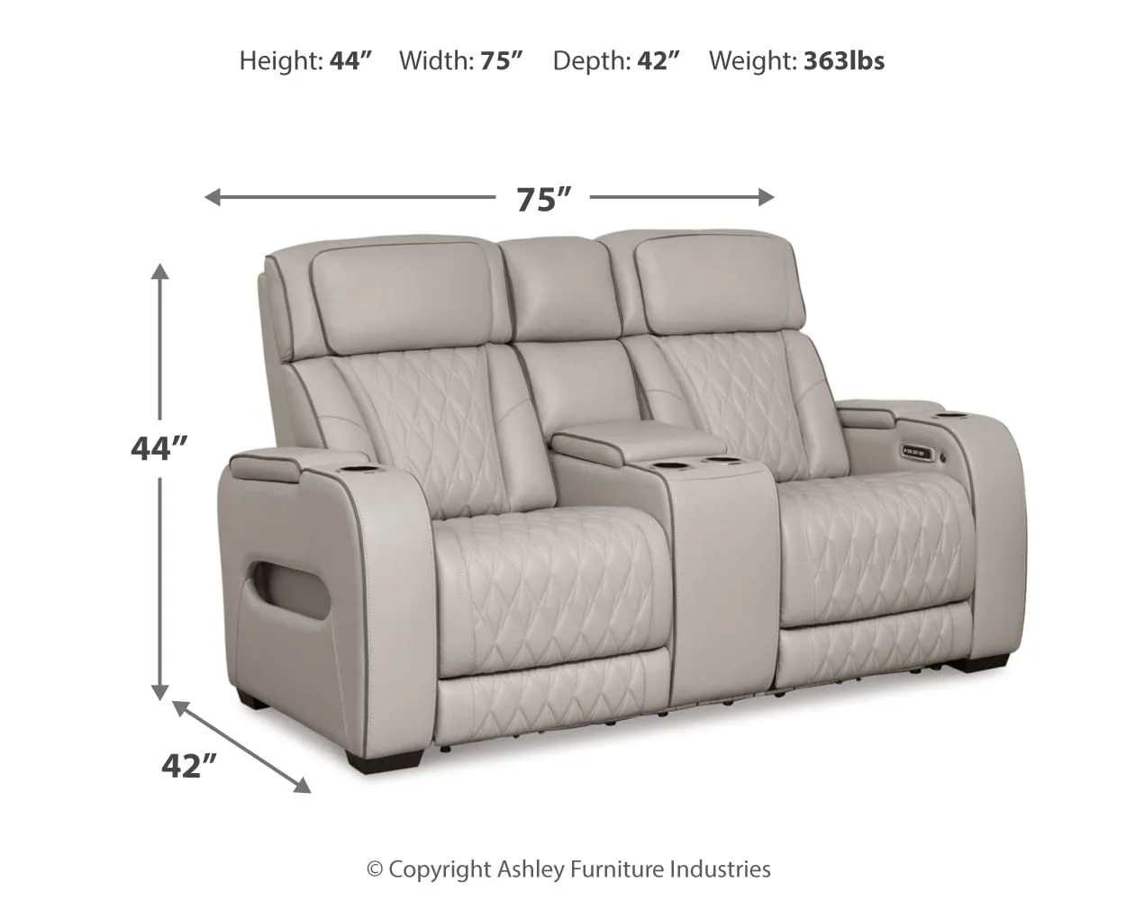 Boyington Power Reclining Loveseat