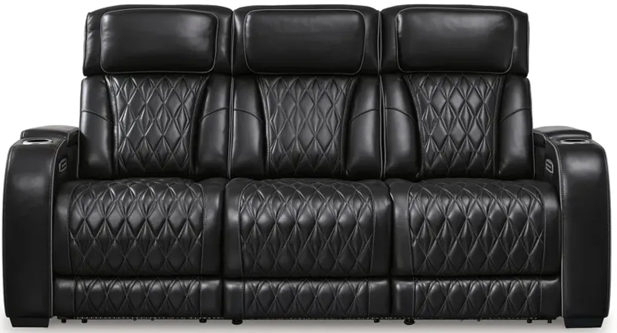 Boyington Leather Power Reclining Sofa
