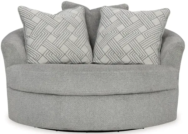 Casselbury Oversized Swivel Chair