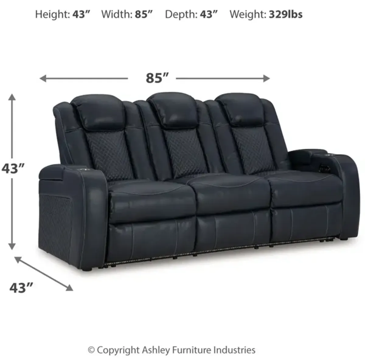 Fyne-Dyme Power Reclining Sofa