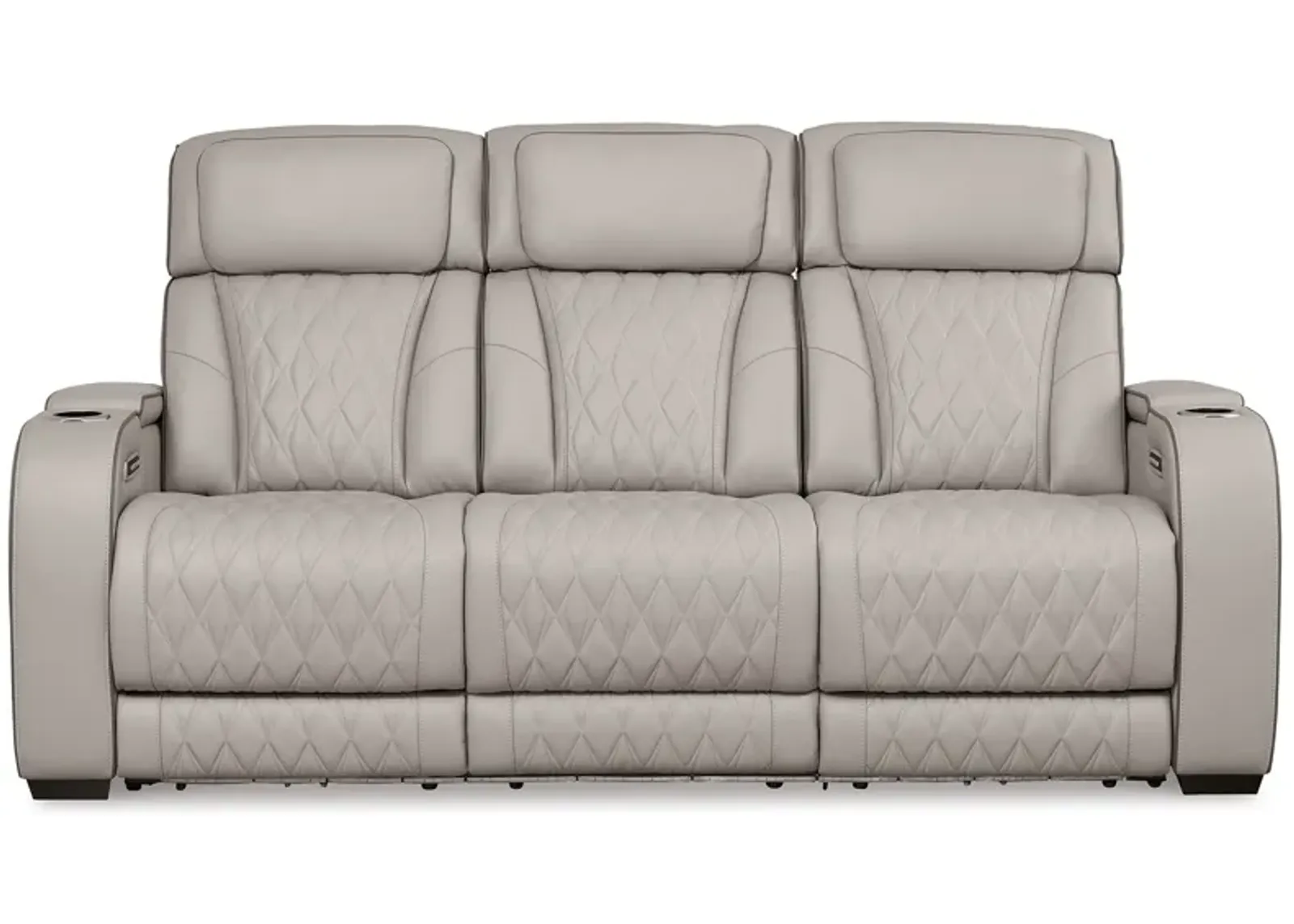 Boyington Power Leather Sofa