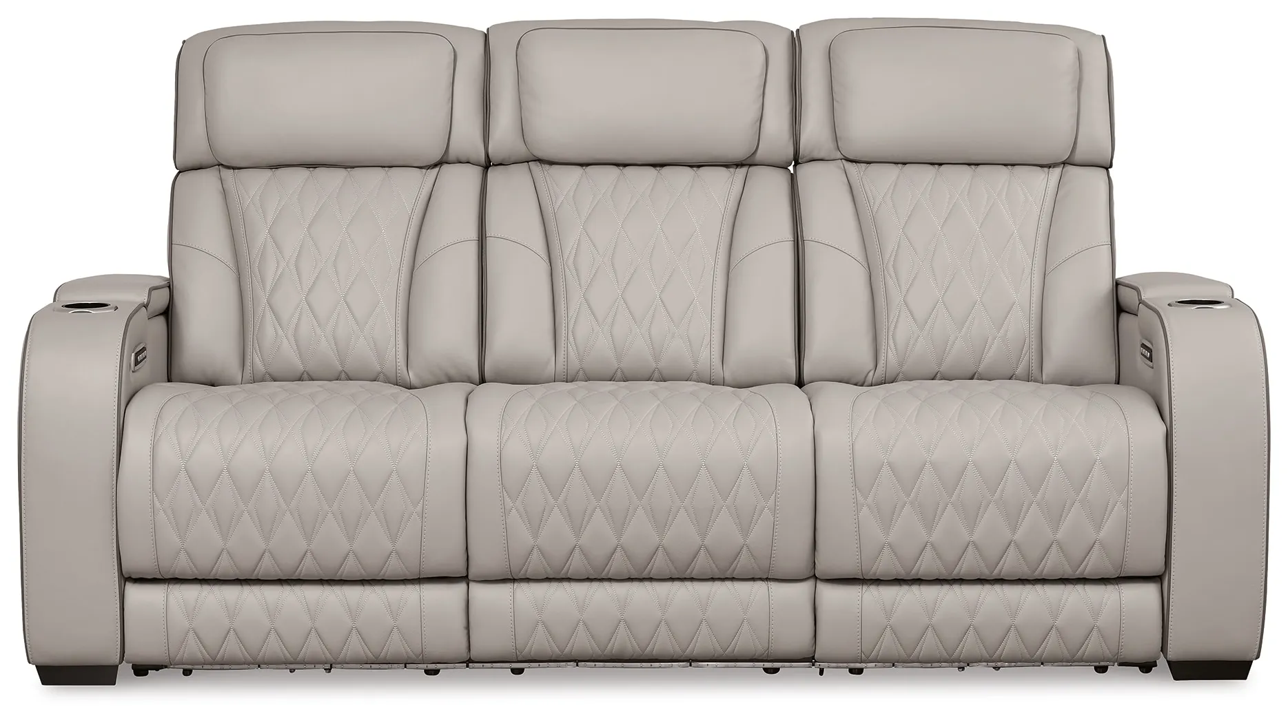 Boyington Power Leather Sofa