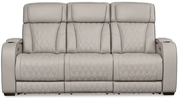 Boyington Leather Power Reclining Sofa