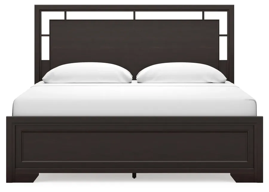 Covetown King Panel Bed