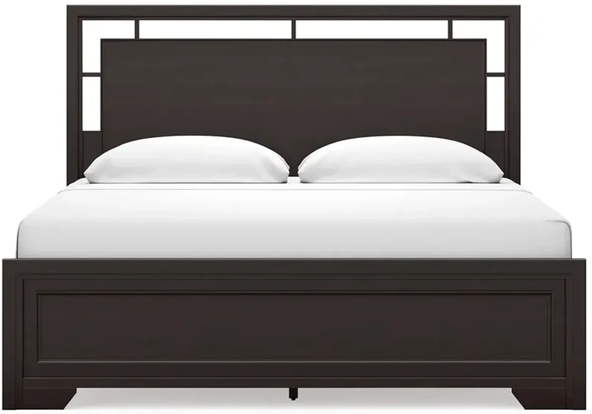 Covetown King Panel Bed