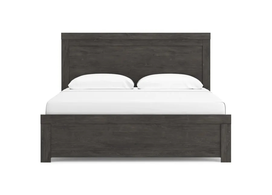 Brinxton Panel Bed King