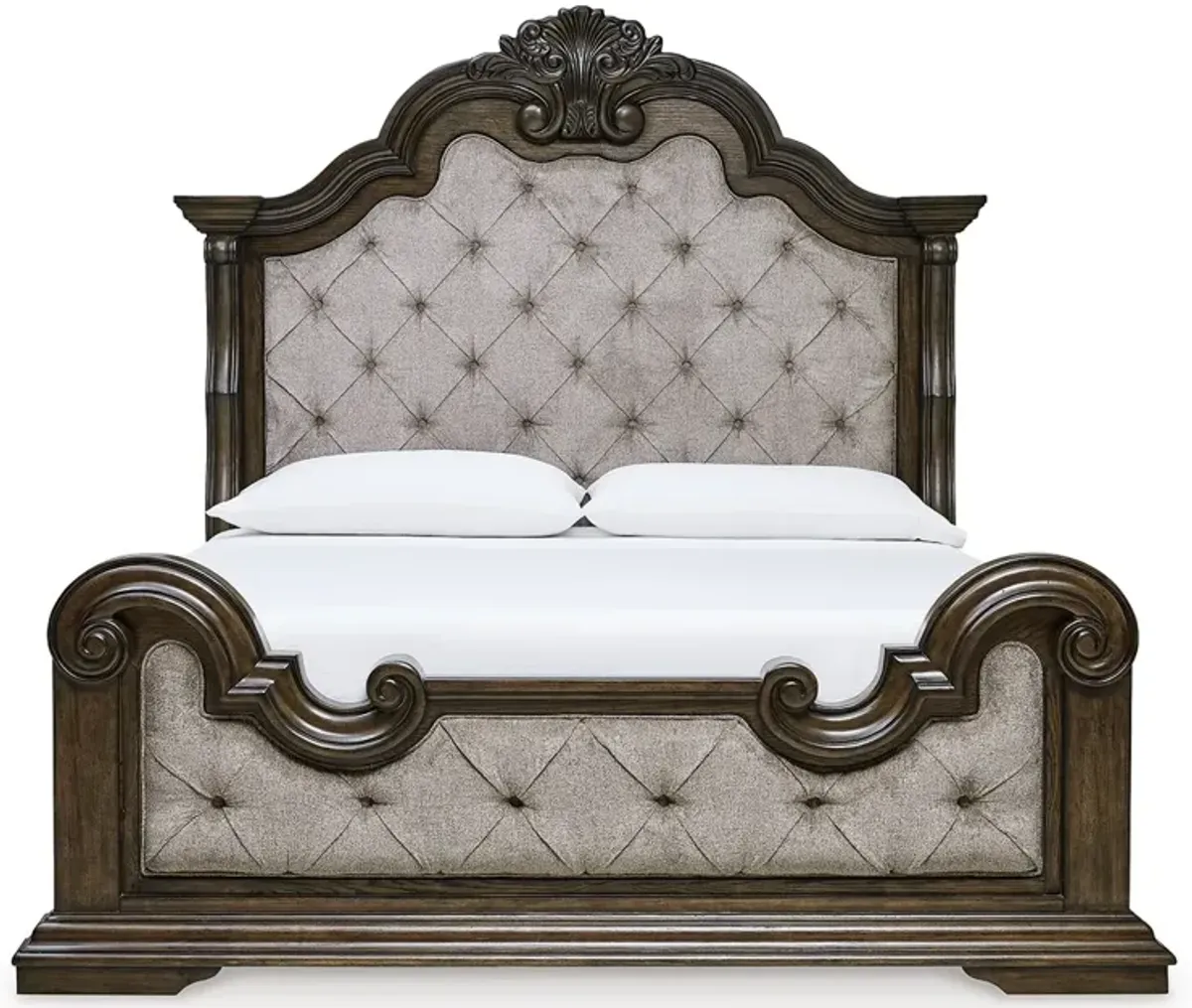 Maylee King Upholstered Bed