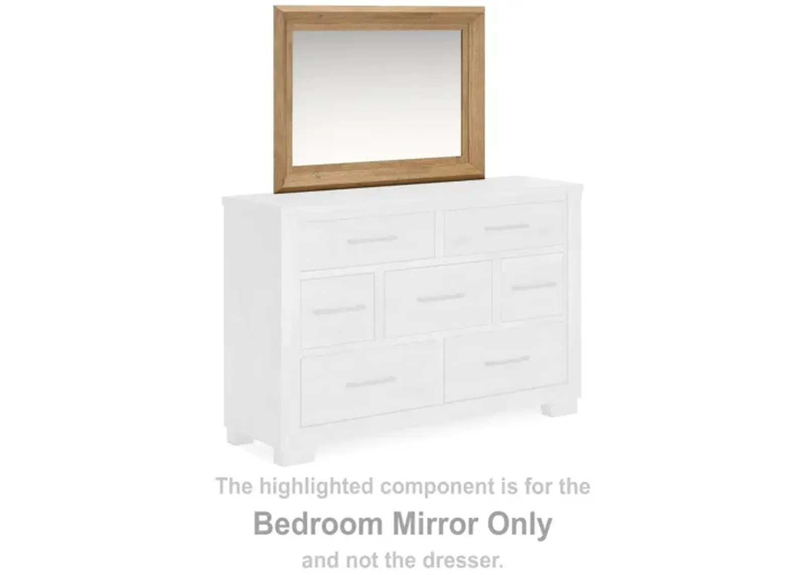 Galliden Bedroom Mirror