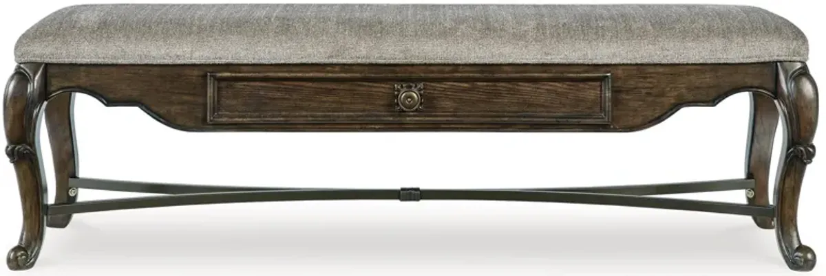 Maylee 63" Dining Bench