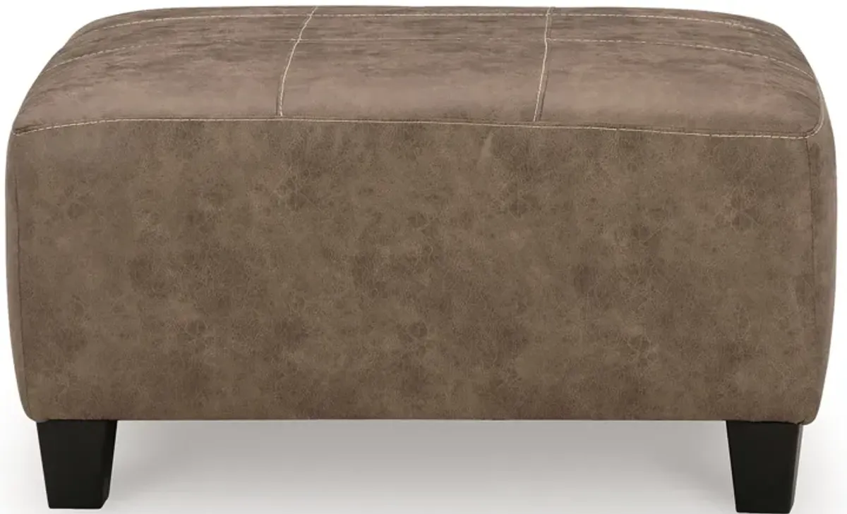 Navi Oversized Ottoman