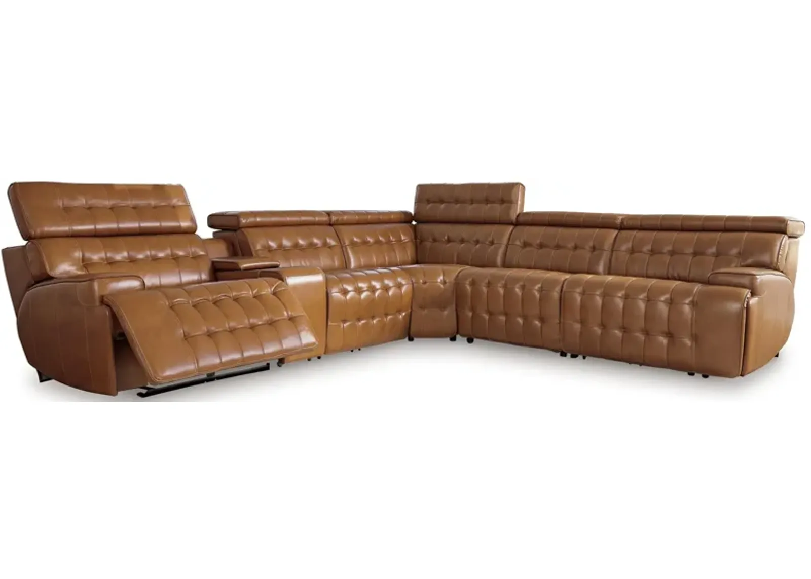 Temmpton 6-Piece Power Reclining Sectional