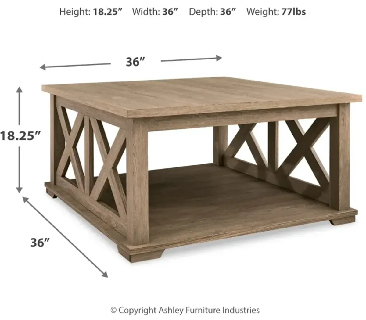 Elmferd Coffee Table