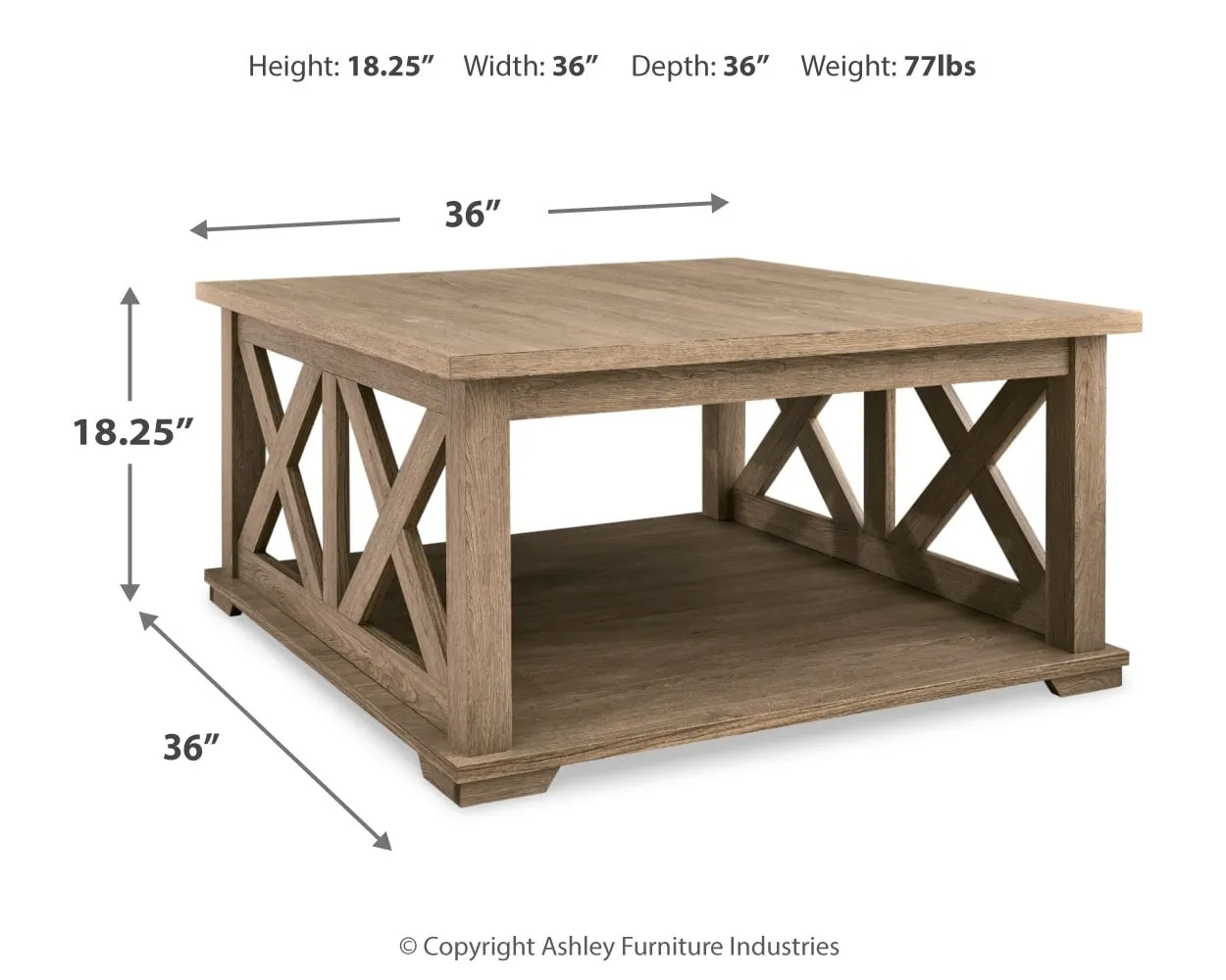 Elmferd Coffee Table