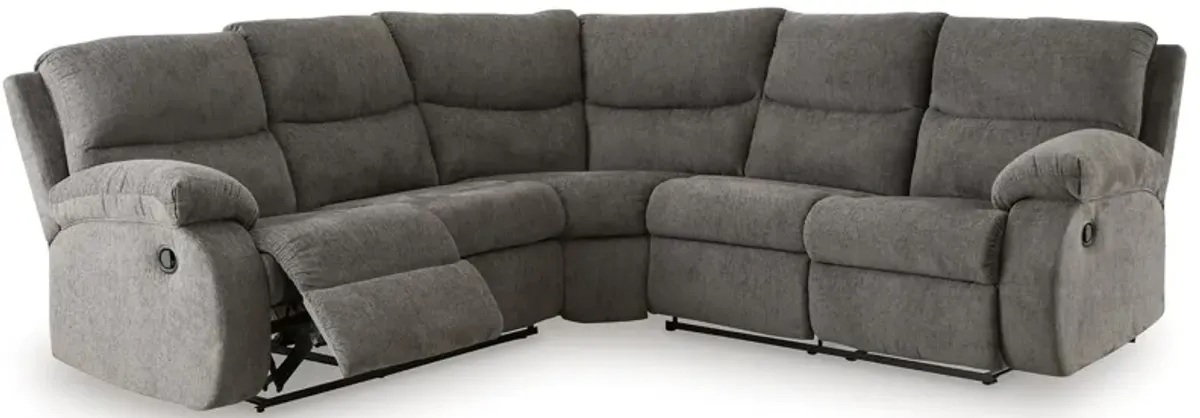 Museum 2-Pc Reclining Sectional