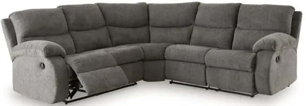 Museum 2-Pc Reclining Sectional