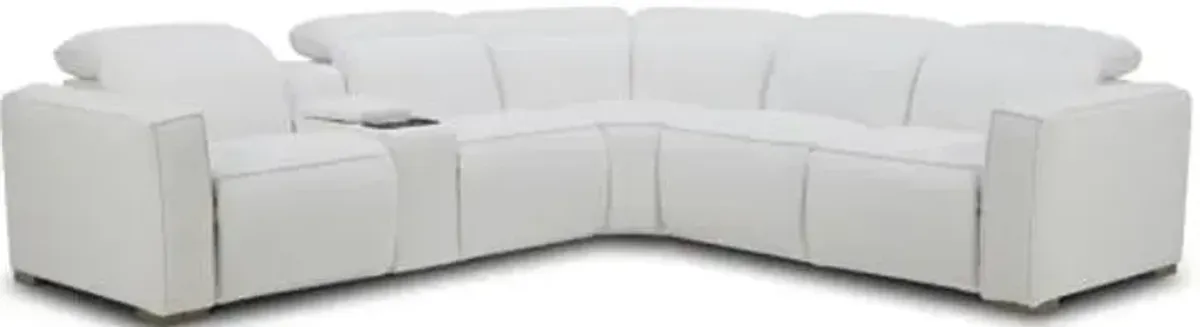 Giada 6-Piece Power Reclining Sectional