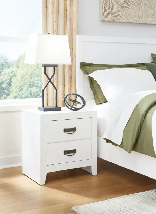 Binterglen 2-Drawer Nightstand