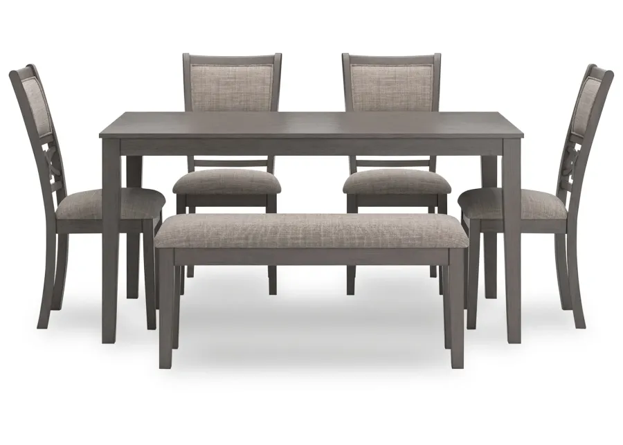 Wrenning 6-Pc Dining Set